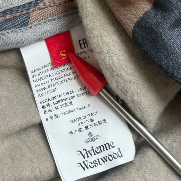 Vivienne Westwood Red Label SET ❤️ Brand New w/ Tags 2,000$+ Matching outfit - Picture 12 of 16